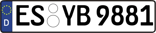 ES-YB9881