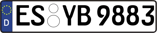 ES-YB9883