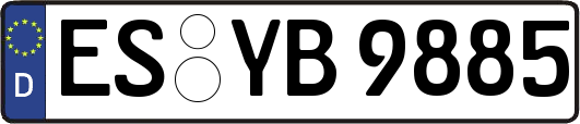 ES-YB9885