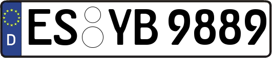 ES-YB9889