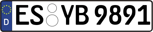 ES-YB9891