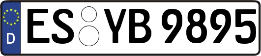 ES-YB9895