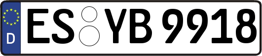 ES-YB9918