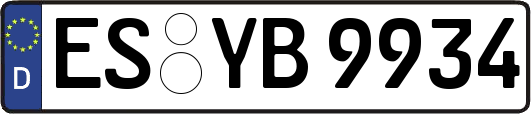 ES-YB9934