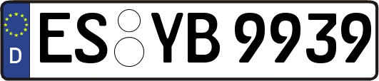 ES-YB9939