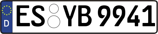 ES-YB9941