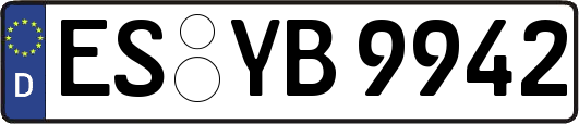 ES-YB9942