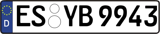 ES-YB9943