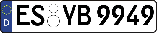 ES-YB9949