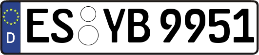 ES-YB9951