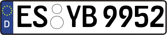 ES-YB9952