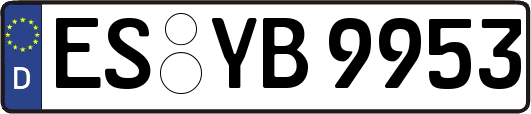 ES-YB9953