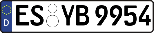 ES-YB9954