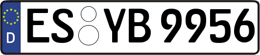 ES-YB9956