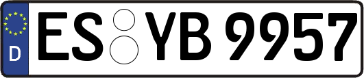 ES-YB9957