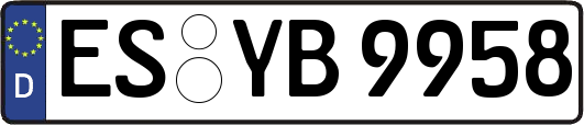 ES-YB9958