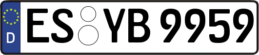 ES-YB9959