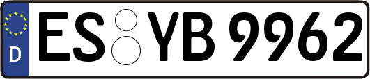 ES-YB9962