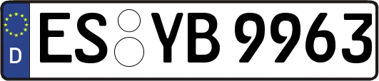 ES-YB9963