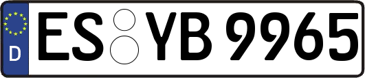 ES-YB9965