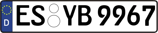 ES-YB9967