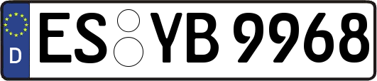 ES-YB9968