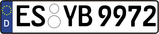 ES-YB9972