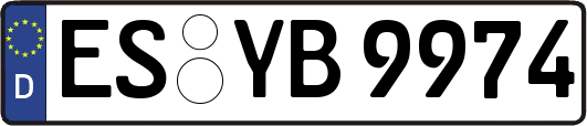 ES-YB9974