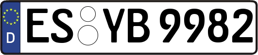 ES-YB9982
