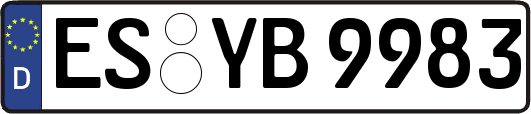 ES-YB9983