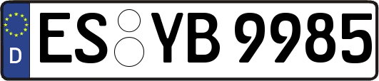 ES-YB9985