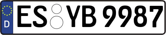 ES-YB9987