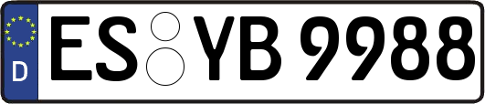 ES-YB9988