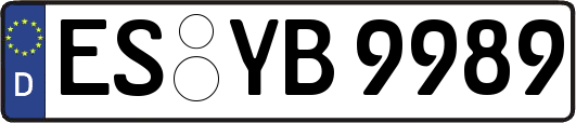 ES-YB9989