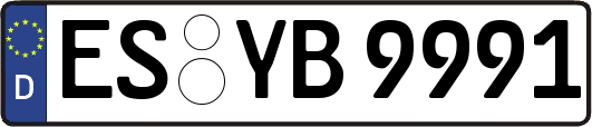 ES-YB9991