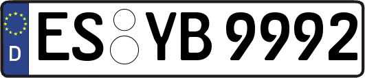 ES-YB9992