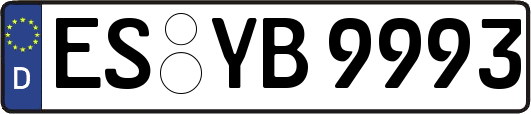 ES-YB9993