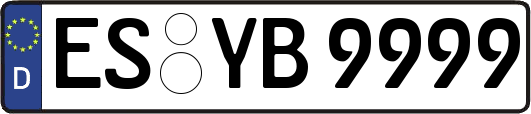 ES-YB9999