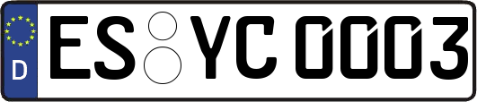 ES-YC0003