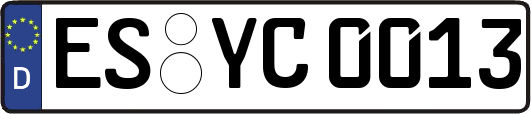 ES-YC0013