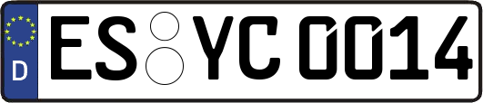 ES-YC0014