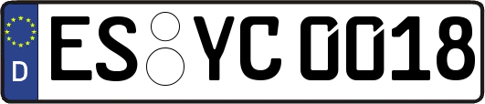 ES-YC0018