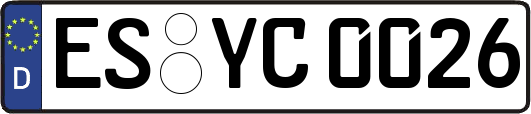 ES-YC0026