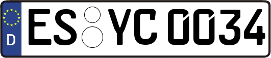 ES-YC0034