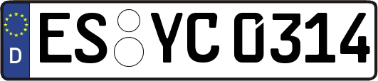 ES-YC0314