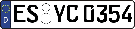 ES-YC0354