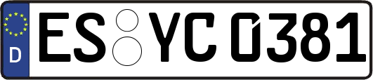 ES-YC0381