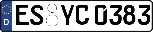 ES-YC0383
