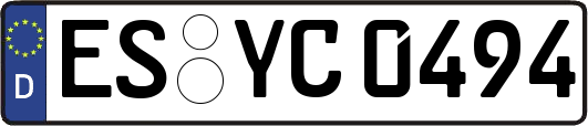 ES-YC0494