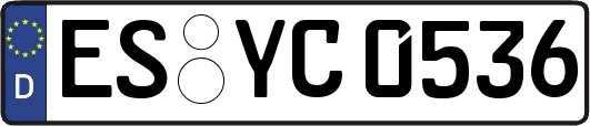 ES-YC0536